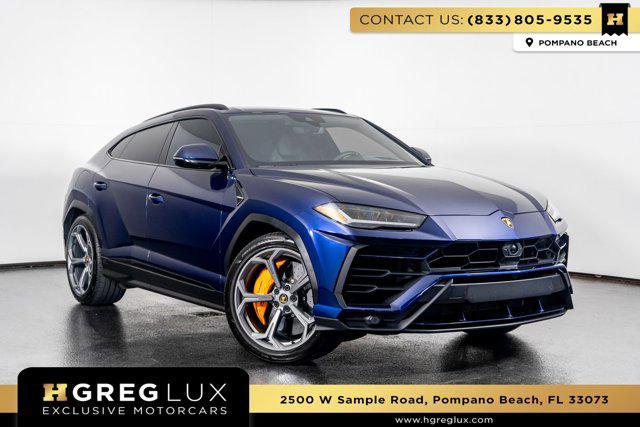 used 2022 Lamborghini Urus car, priced at $228,998