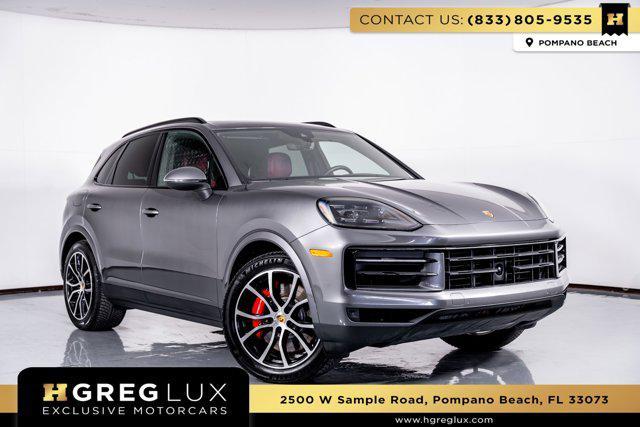 used 2024 Porsche Cayenne car, priced at $106,998