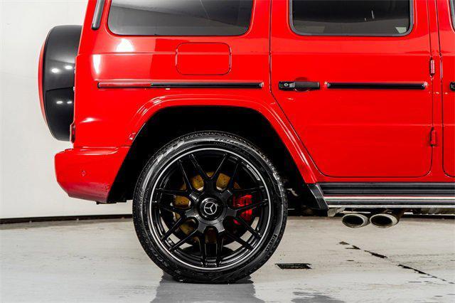 used 2022 Mercedes-Benz AMG G 63 car, priced at $189,998