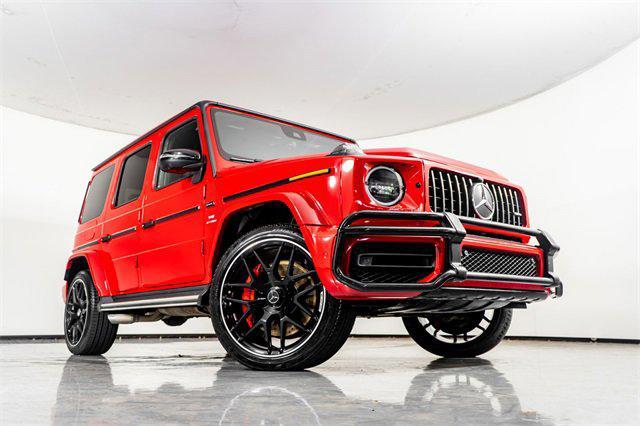 used 2022 Mercedes-Benz AMG G 63 car, priced at $189,998