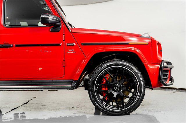 used 2022 Mercedes-Benz AMG G 63 car, priced at $189,998