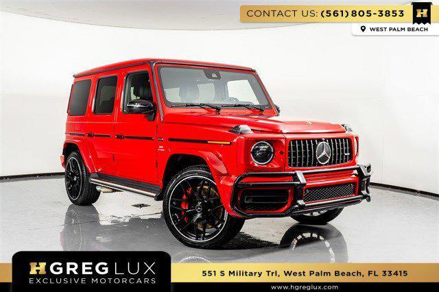 used 2022 Mercedes-Benz AMG G 63 car, priced at $189,998