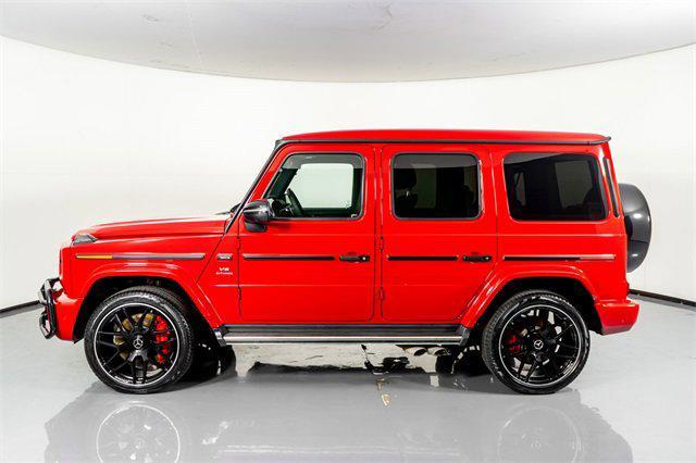 used 2022 Mercedes-Benz AMG G 63 car, priced at $189,998