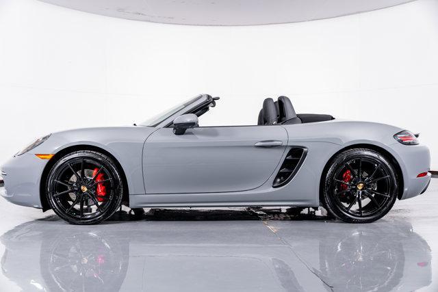 used 2024 Porsche 718 Boxster car, priced at $89,998