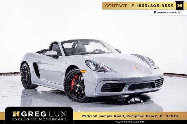 used 2024 Porsche 718 Boxster car, priced at $89,998