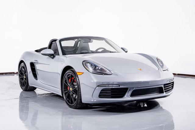 used 2024 Porsche 718 Boxster car, priced at $89,998