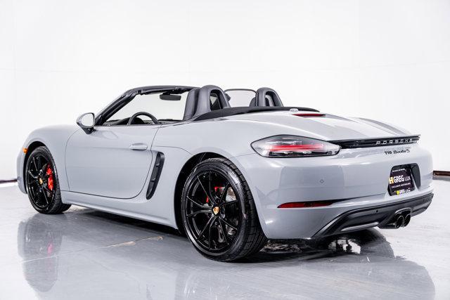 used 2024 Porsche 718 Boxster car, priced at $89,998