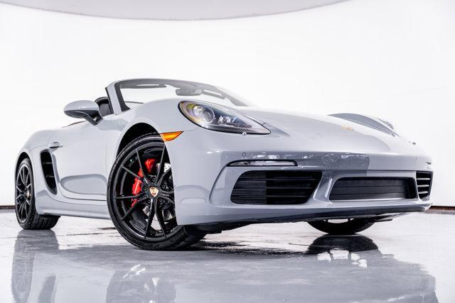 used 2024 Porsche 718 Boxster car, priced at $89,998