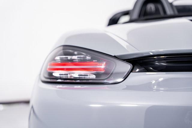 used 2024 Porsche 718 Boxster car, priced at $89,998