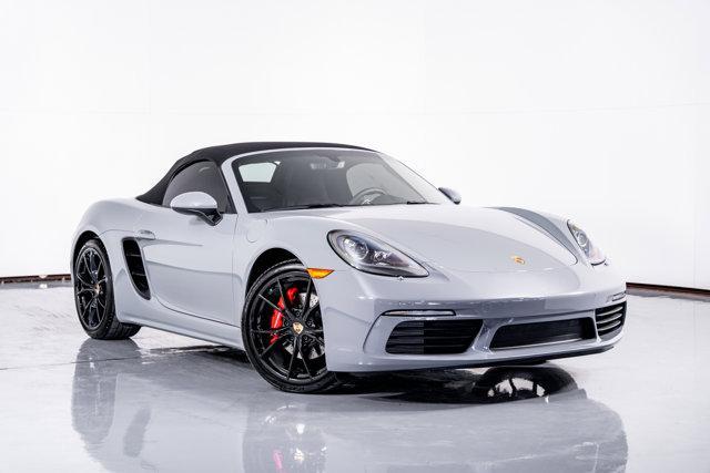 used 2024 Porsche 718 Boxster car, priced at $89,998