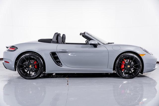 used 2024 Porsche 718 Boxster car, priced at $89,998