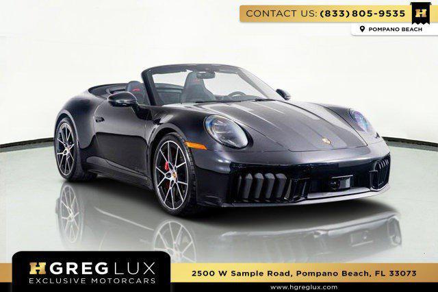 used 2025 Porsche 911 car, priced at $234,998