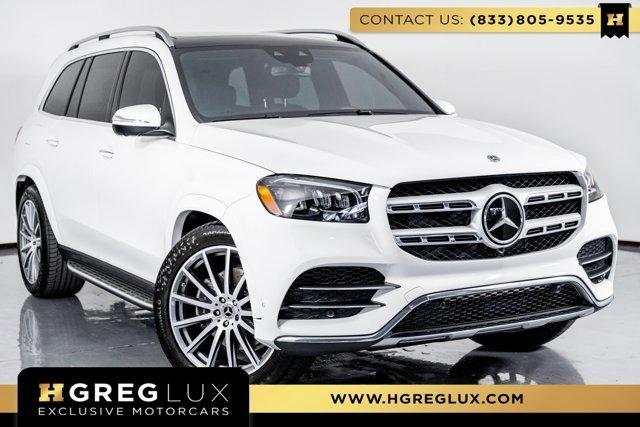 used 2023 Mercedes-Benz GLS 580 car, priced at $99,998