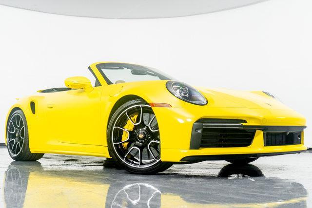 used 2024 Porsche 911 car, priced at $294,900