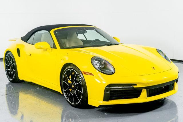 used 2024 Porsche 911 car, priced at $294,900