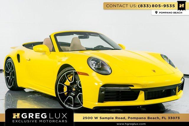 used 2024 Porsche 911 car, priced at $294,900