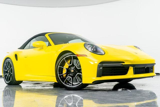 used 2024 Porsche 911 car, priced at $294,900