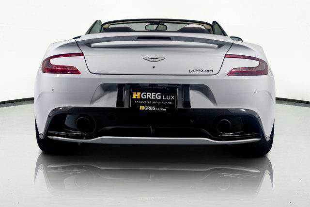 used 2017 Aston Martin Vanquish car, priced at $122,998