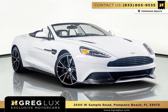 used 2017 Aston Martin Vanquish car, priced at $122,998