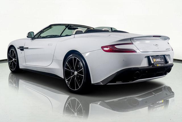 used 2017 Aston Martin Vanquish car, priced at $122,998