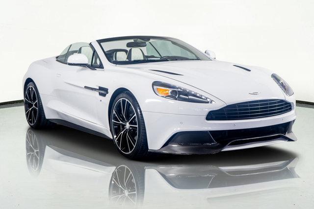 used 2017 Aston Martin Vanquish car, priced at $122,998