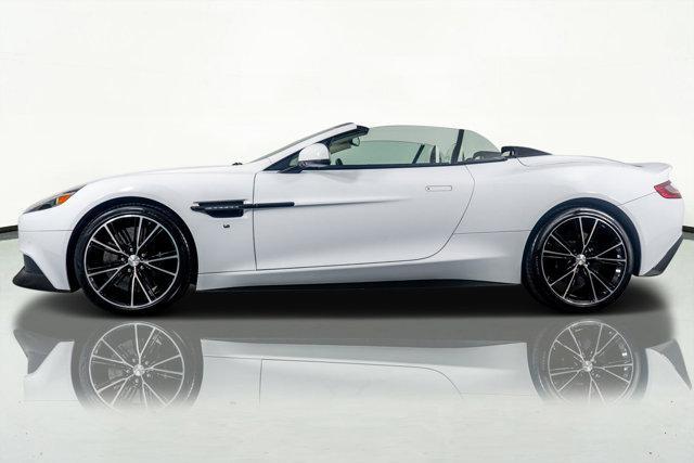 used 2017 Aston Martin Vanquish car, priced at $122,998