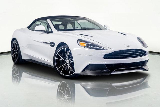 used 2017 Aston Martin Vanquish car, priced at $122,998