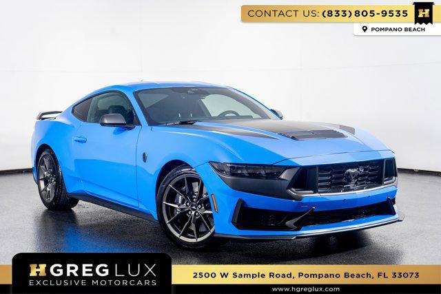 used 2024 Ford Mustang car, priced at $68,998