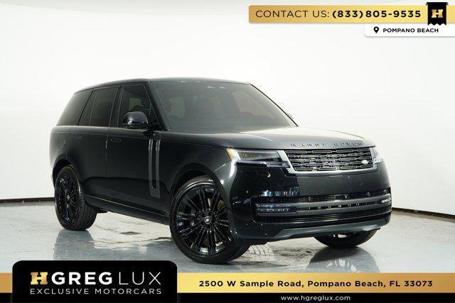 used 2025 Land Rover Range Rover car, priced at $138,998