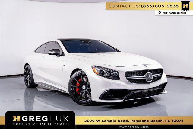 used 2015 Mercedes-Benz S-Class car, priced at $104,998