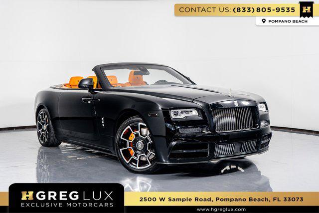 used 2017 Rolls-Royce Dawn car, priced at $219,998