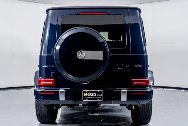 used 2020 Mercedes-Benz AMG G 63 car, priced at $141,998