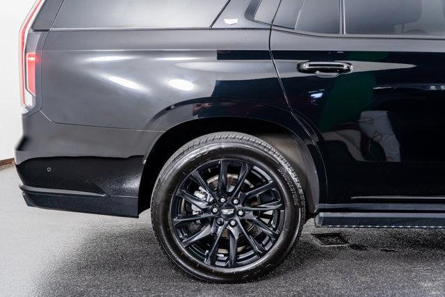 used 2024 Cadillac Escalade car, priced at $97,998