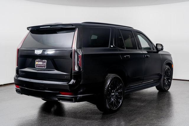used 2024 Cadillac Escalade car, priced at $97,998