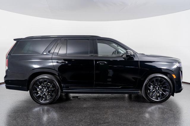 used 2024 Cadillac Escalade car, priced at $97,998