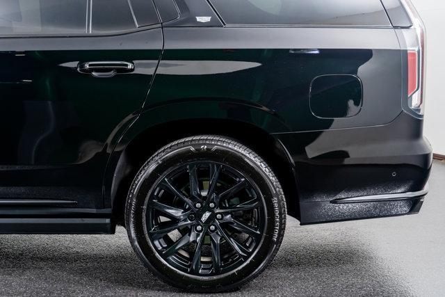 used 2024 Cadillac Escalade car, priced at $97,998