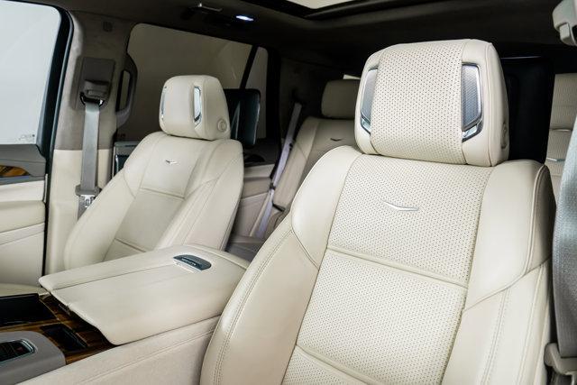 used 2024 Cadillac Escalade car, priced at $97,998