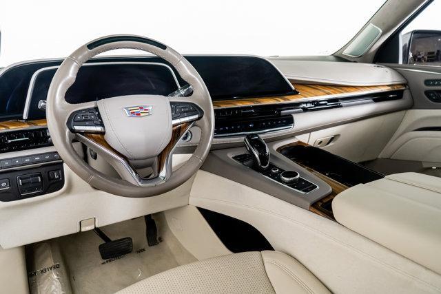 used 2024 Cadillac Escalade car, priced at $97,998