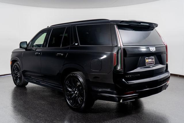 used 2024 Cadillac Escalade car, priced at $97,998