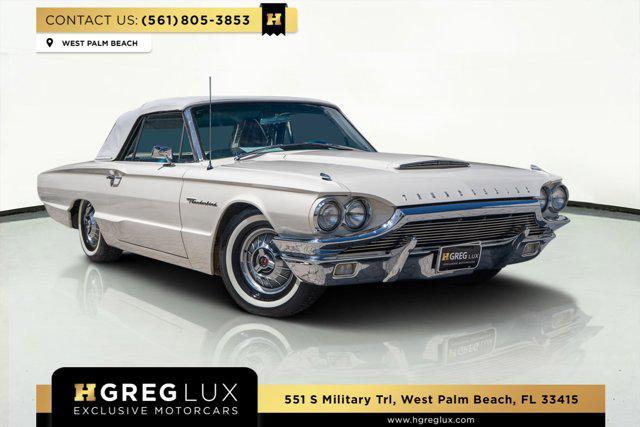 used 1964 Ford Thunderbird car, priced at $35,998
