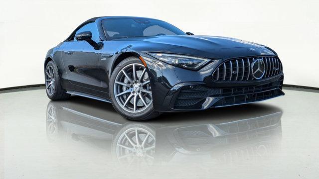 used 2023 Mercedes-Benz AMG SL 43 car, priced at $79,998