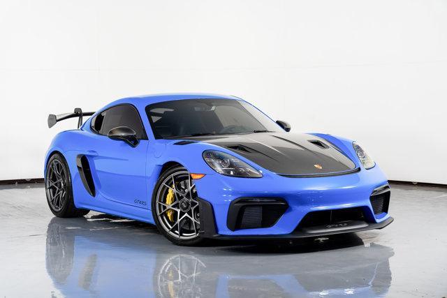 used 2024 Porsche 718 Cayman car, priced at $224,998