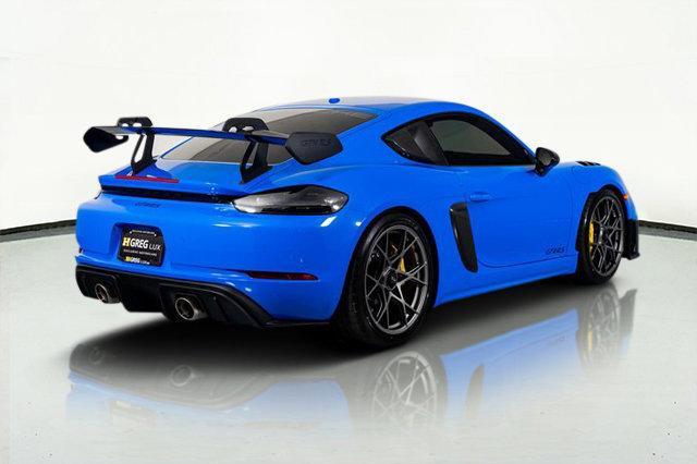 used 2024 Porsche 718 Cayman car, priced at $215,998