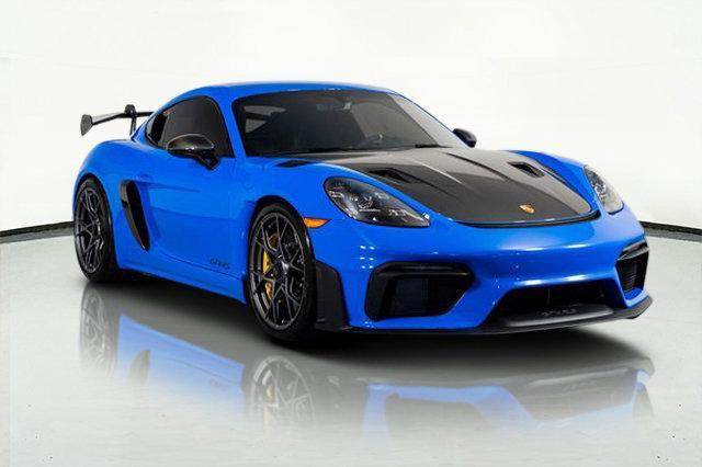 used 2024 Porsche 718 Cayman car, priced at $215,998