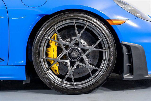 used 2024 Porsche 718 Cayman car, priced at $224,998