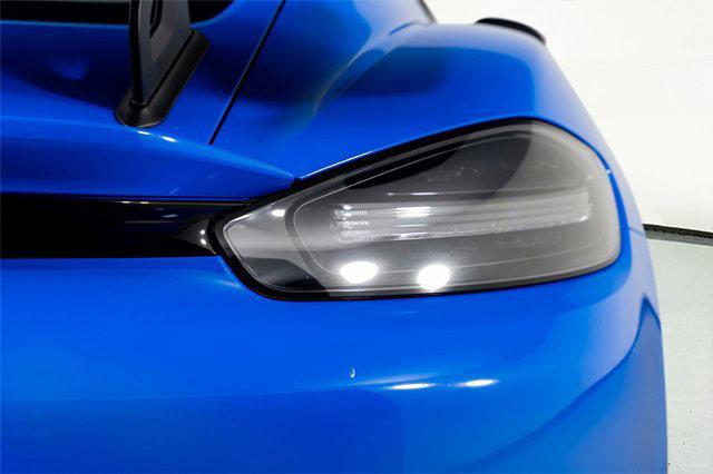 used 2024 Porsche 718 Cayman car, priced at $215,998