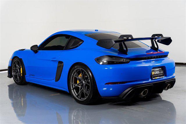 used 2024 Porsche 718 Cayman car, priced at $224,998