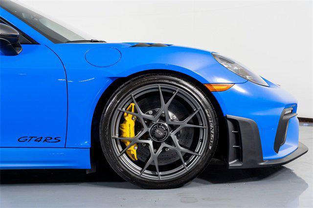 used 2024 Porsche 718 Cayman car, priced at $224,998