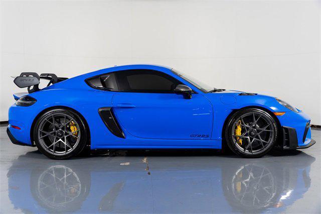 used 2024 Porsche 718 Cayman car, priced at $224,998