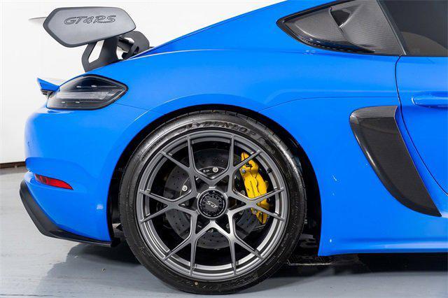 used 2024 Porsche 718 Cayman car, priced at $224,998